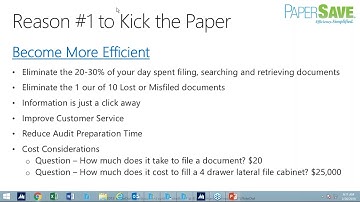 Streamline and Automate Processes & Documents with PaperSave
