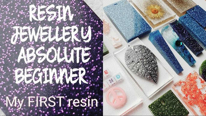 Top 12 Beginner Questions about Making Resin Jewelry - Resin Obsession