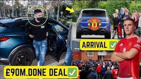 MAN UNITED DROP £90M TRANSFER BOMB UNDER AMORIM THAT SHOCKED THE FOOTBALL WORLD