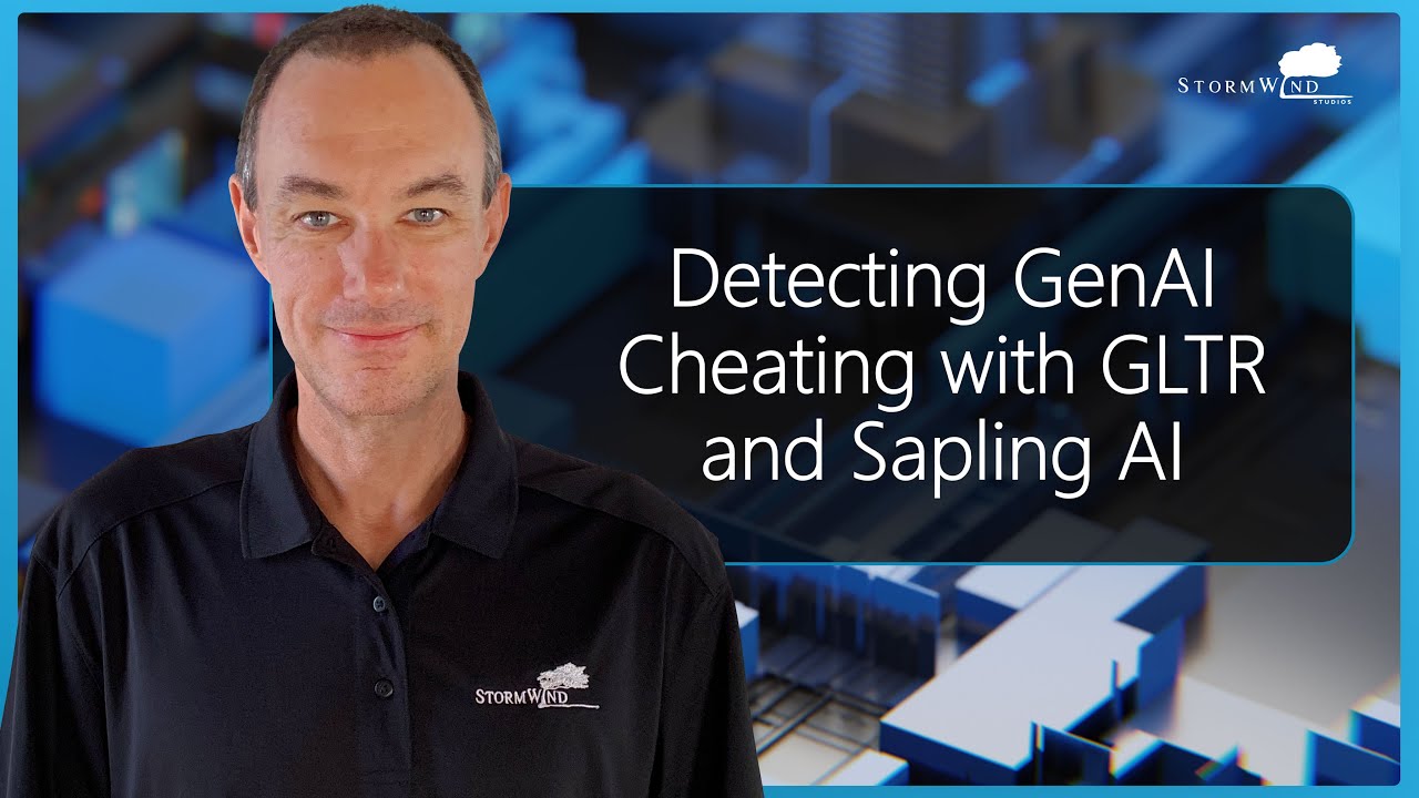 Detecting GenAI Cheating with GLTR and Sapling AI