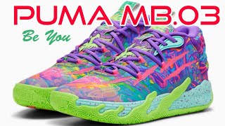 PUMA MB.03 “Be You” - YouTube
