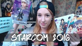 Starcom Convention 2016 Haul!
