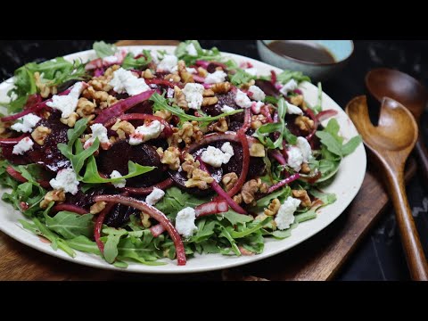 Winter Balsamic Beet Salad