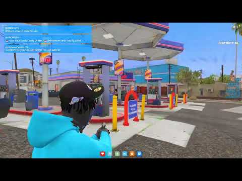 GOAT OF D10 | FiveM Montage | District 10v5