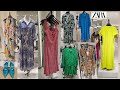 ZARA WOMEN'S DRESSES NEW COLLECTION / APRIL 2022