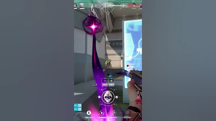 8 SECOND ACE IN VALORANT?? #immortal #valorant #ace #clutch #shorts