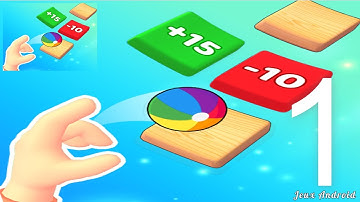 Count and Bounce gameplay android ios mobile game