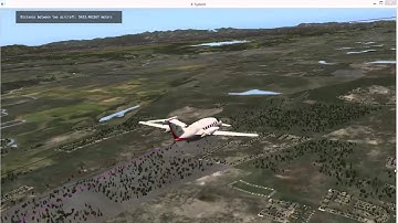 Demo for UAV Sense and Avoid (S&A) Technique with One Intruder﻿