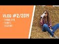 VLOG #2/2019 - Czułam się jak MOP DO PODŁOGI 😁😉 | LifeManagerka