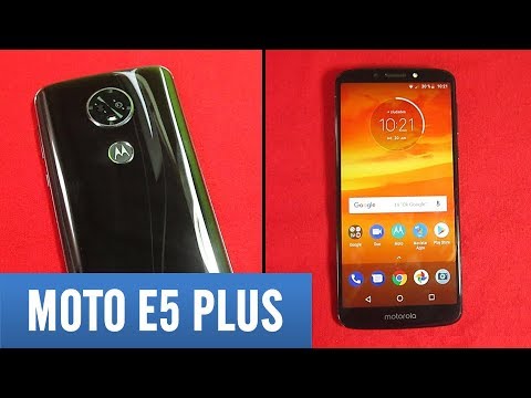 Moto E5 Plus - Análisis en español