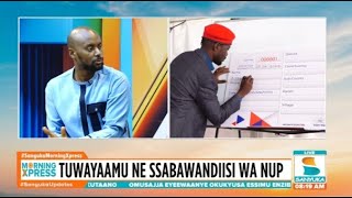 Ensonga zizino lwaki ekitebe kya NUP kyayazibwa police | Sanyuka morning express