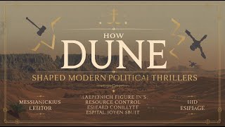 How Dune Shaped Modern Political Thrillers