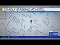 Man fatally stabbed at Lower East Side hotel