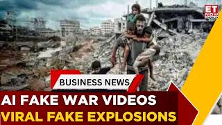 Famous AI Deepfakes Flood West Asia War | Fake Videos Of Explosions & Attacks Go Viral | India Tonight Profile