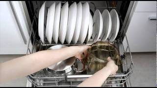 LG Dishwasher  Pots, Pans & Dishes