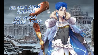 Fgo Cu Chulainn Caster My Room Voice Lines 2021 Ver. Eng