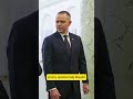 Karol i Marta Nawroccy żegnają posła Litewkę