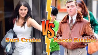 Suri Cruise VS Rocco Ritchie (Madonna's Son) Transformation ★ From Baby to 2022