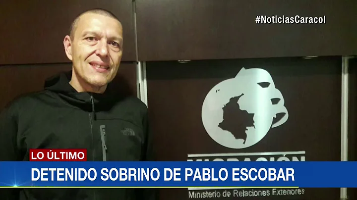 Detenido sobrino de Pablo Escobar cuando pretenda ...