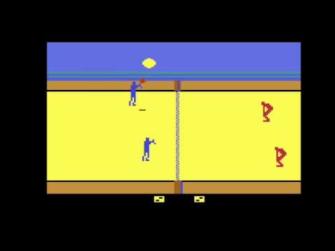 RealSports Volleyball for the Atari 2600