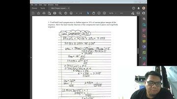 Mini project video presentation - NMJ32703 Control System