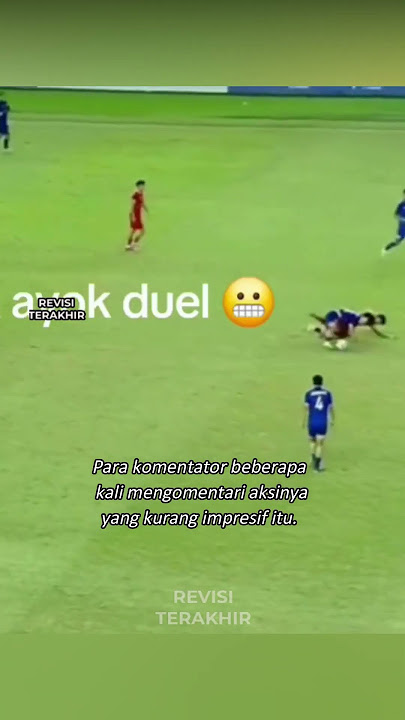 Momen gemasnya komentator ke Arkhan Kaka