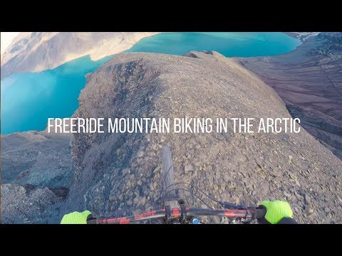 Freeride Mountain Biking In The Arctic