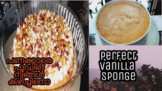 Tress leches cake !Milk cake ! Basic vanila sponge cake recipe ! pommis magic world