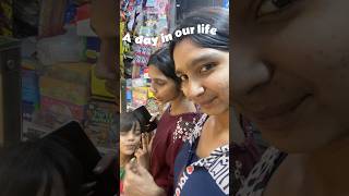 A day in our life 🎧🌸#dailyvlog #minivlog #shortvideo #vlog #sisters #shorts #adayinourlifevlogs