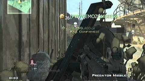 Modern warfare 3: Two triple kills back to back