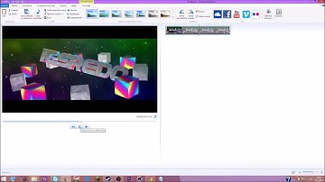 How to put intro in your videos! Movie maker