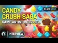 Entrevista: Como a arte da Candy Crush Saga evoluiu