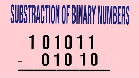 Subtraction of Binary Numbers| Base-2 Explained for Class 8 |Simple Math Tricks in Urdu/Hindi #maths