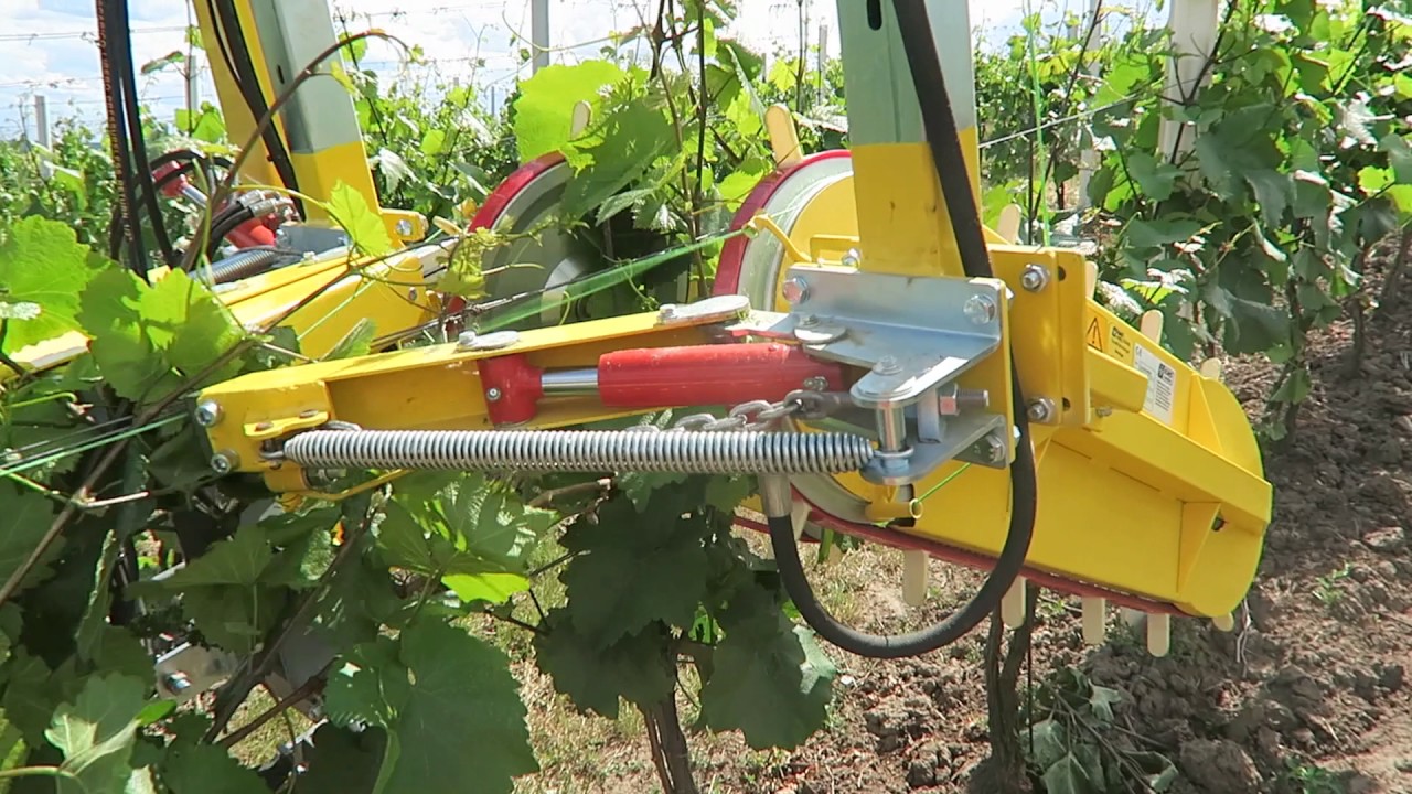 KMS RINKLIN zvedač letorostů DL 3000 M Tandem.