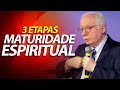 3 etapas para a maturidade espiritual | Pregação do Pastor Paulo Seabra