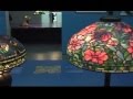 Egon Neustadt Collection of Tiffany Lamps - Tiffany Girls Exhibition in Singer Laren, NL