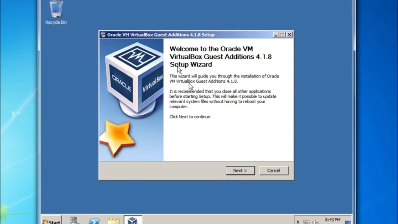 virtualbox guest virtualbox guest
