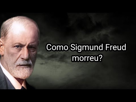 COMO SIGMUND FREUD MORREU?