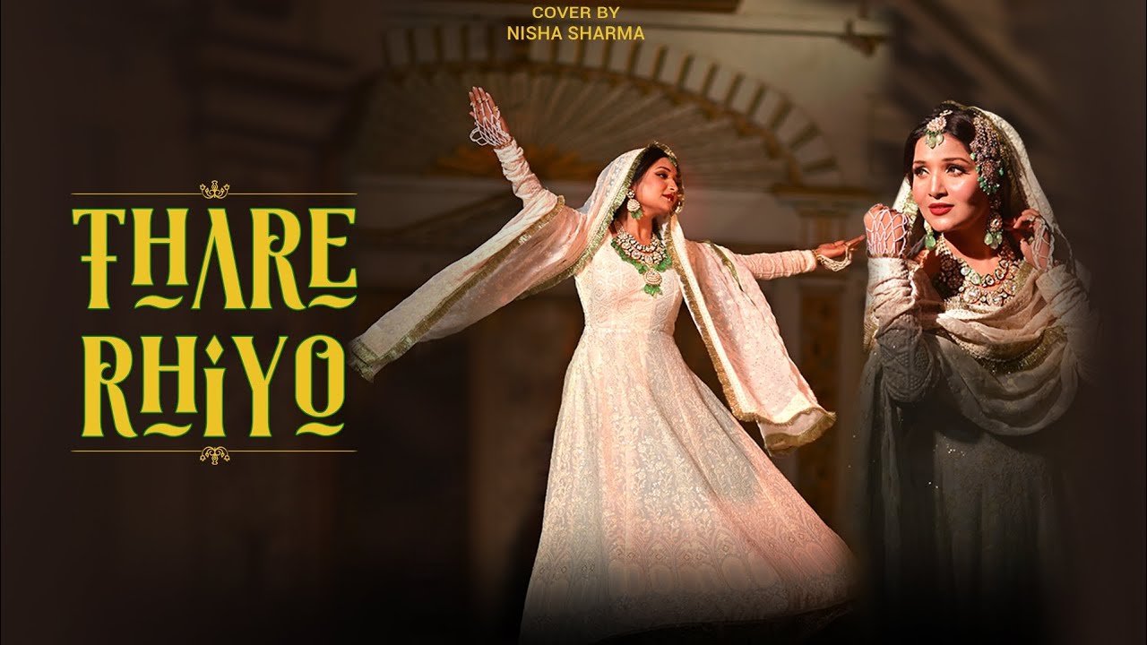 Thare Rahiyo Dance Cover | Pakeezah | Cover By Nisha Sharma