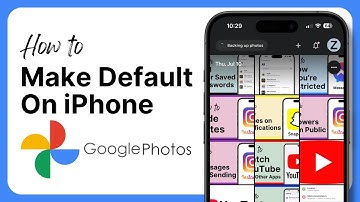 How to Make Google Photos Default on iPhone (2025)