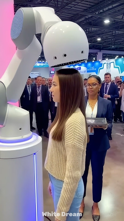 Download lagu Dubai’s Newest AI Salon Robot Will Shock You AI Instant Curl Machine 6.0 💇♀️ Dubais Future Is Here