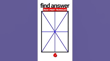 triangle puzzle game||how many triangle#73 #shorts