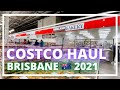 Shop with us at Costco Australia 🇦🇺 2021 | Brisbane | The Galon Family