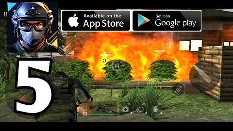 ATSS 2 Retribution - Gameplay Walkthrough Part 5 (Android & iOS)