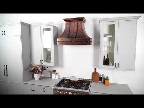 SINDA Classic Copper Range Hood - H3TR