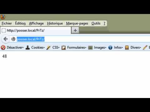 PHP  - 15  - Les oérateurs arithmétiques