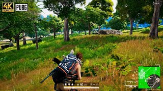 PUBG PC | INTENSE 4K ACTION SOLO GAMEPLAY | PUBG BATTLEGROUNDS( NO COMMENTRY)