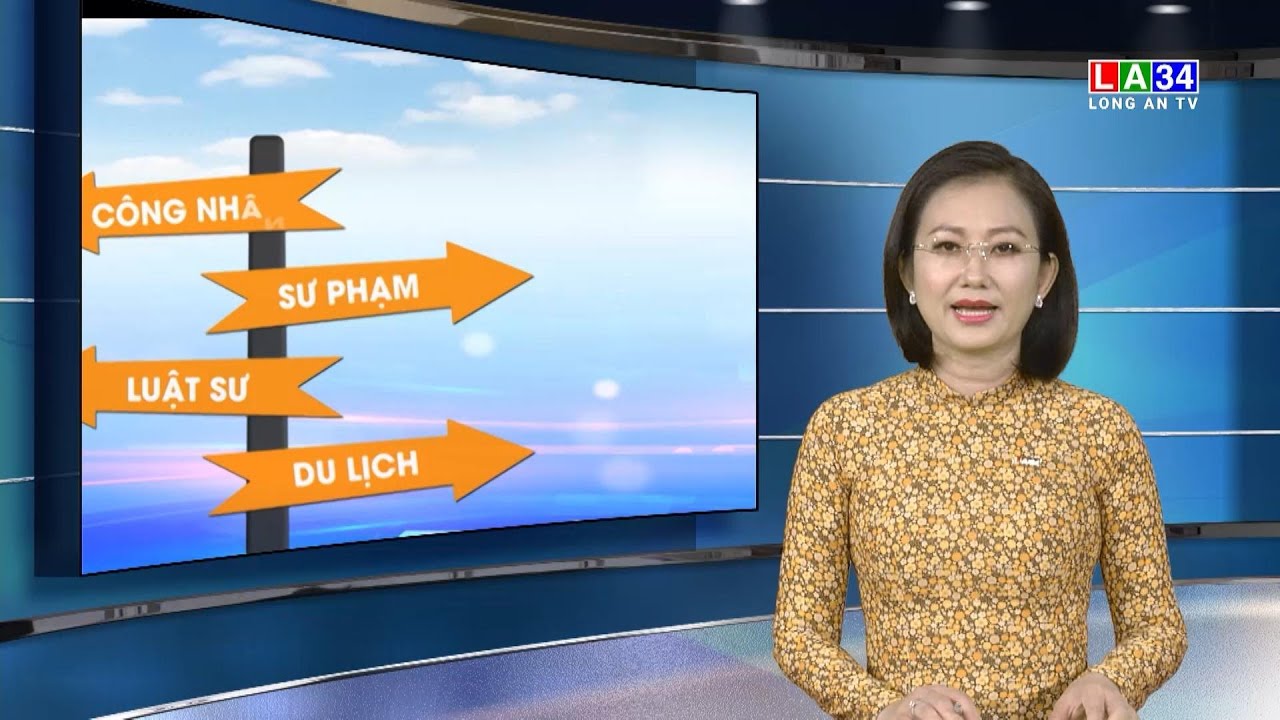 Định hướng nghề nghiệp cho học sinh sau tốt nghiệp THCS và THPT - youtube