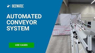 Automated conveyor system: How to transport boxes effortlessly