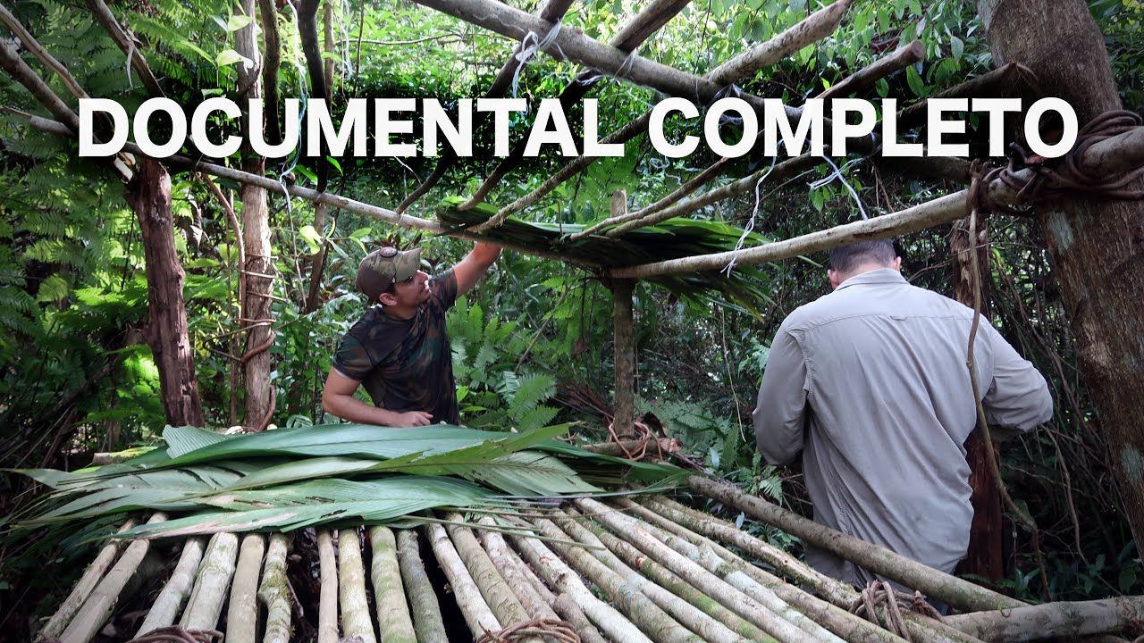 Supervivencia en la Selva | Documental Completo (Costa Rica)